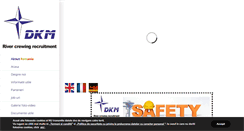 Desktop Screenshot of dkm.ro